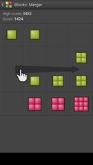 Screenshot 2: Blocks: Merger - Puzzle game