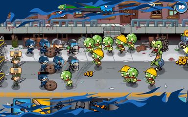 Screenshot 22: SWAT and Zombies Season 2