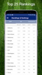 Screenshot 6: College Football Live Scores, Plays, & Schedules
