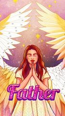 Screenshot 5: Bible Coloring - Paint by Number, Free Bible Games