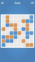 Screenshot 1: Zuzu · Binary Puzzle Game