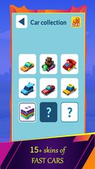 Screenshot 7: Squeezy Car- Traffic Racing Street Racer Driving