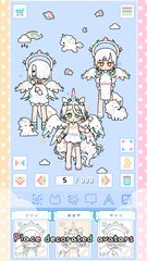 Screenshot 4: Pastel Friends : Dress Up Game
