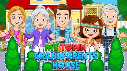 Screenshot 1: My Town: Grandparents Fun Game