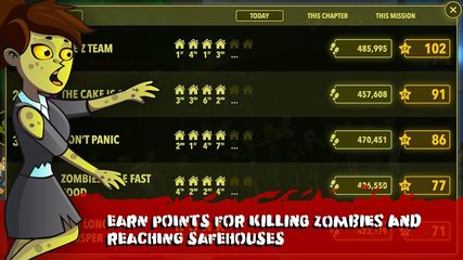 Screenshot 3: THE OUTBREAK