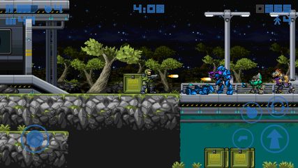 Screenshot 1: Spartan Firefight
