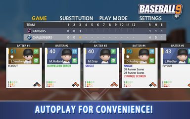 Screenshot 12: BASEBALL 9