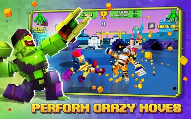 Screenshot 18: Super Pixel Heroes 2021