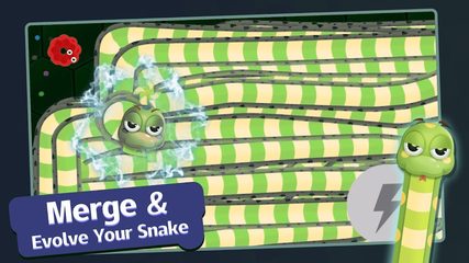 Screenshot 3: Merge Snake !