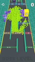 Screenshot 2: Balls Fall! 3D