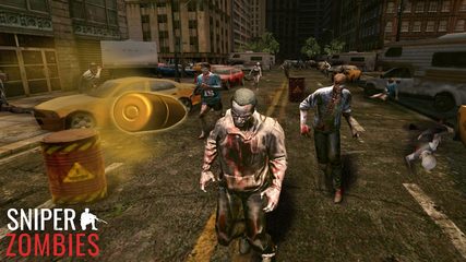 Screenshot 22: Sniper Zombies: Offline Games