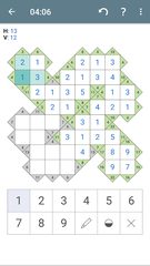Screenshot 4: Kakuro (Cross Sums) - Classic