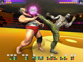 Screenshot 11: Club Fighting Games 2021