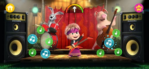 Screenshot 9: Masha and the Bear: My Friends 4+