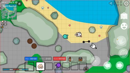 Screenshot 6: Thelast.io - 2D Battle Royale