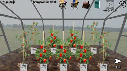 Screenshot 2: Hard Working Man