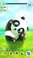 Screenshot 19: Pu cute panda bears pet game