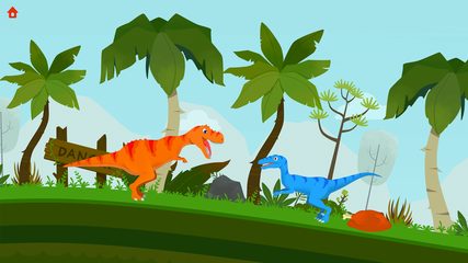 Screenshot 1: Jurassic Rescue: dinosaur game