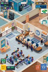 Screenshot 5: Idle Police Tycoon - Cops Game