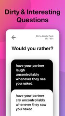 Screenshot 17: Would you Rather? Dirty Adult