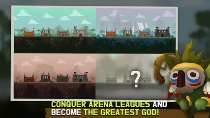 Screenshot 6: Marimo League : Be God, show M
