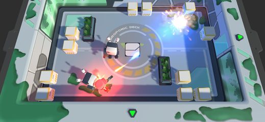 Screenshot 1: Avalon — Space Adventure RPG