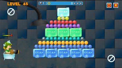 Screenshot 3: Soap and bubbles-clear