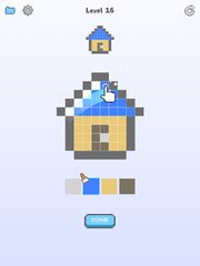 Screenshot 14: Pixel Paint!