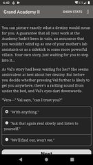 Screenshot 3: Grand Academy II: Attack of the Sequel