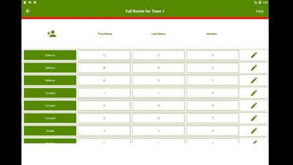 Screenshot 17: iTrackSoccer Stats