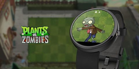 Screenshot 1: Plants vs. Zombies™ Watch Face