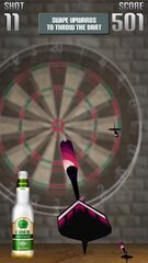 Screenshot 1: Drunken Darts