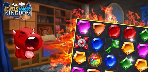 Screenshot 2: Jewels Magic Kingdom