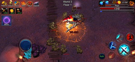 Screenshot 11: Dungeon Clash - 3D Idle RPG |