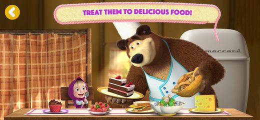 Screenshot 4: Masha and the Bear: My Friends 4+