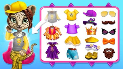 Screenshot 8: My Animal Hair Salon - Style, Create & Experiment