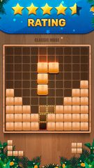 Screenshot 1: Wooden 100 Block Puzzle Game