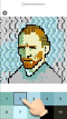Screenshot 7: Pixel Art 2021 - Colour by Numbers