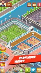 Screenshot 3: Sim Sports City - Tycoon Game