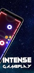 Screenshot 2: Air Hockey Glow HD Ultimate 2D