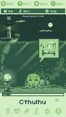 Screenshot 6: Cthulhu Virtual Pet