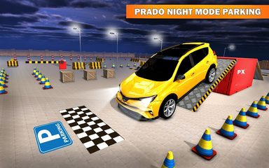 Screenshot 6: Modern Prado Car Parking Mania