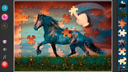 Screenshot 1: Jigsaw Puzzles 2021