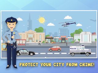 Screenshot 7: Police Inc: Tycoon police station builder cop game