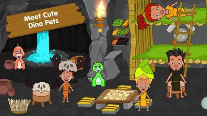 Screenshot 7: Caveman Games World for Kids
