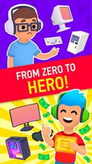 Screenshot 4: Idle Streamer — Tuber game