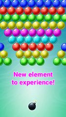 Screenshot 3: Bubble Shooter and Friends