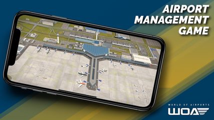 Screenshot 1: World of Airports