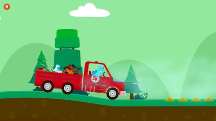 Screenshot 5: Dinosaur Truck: Games for kids