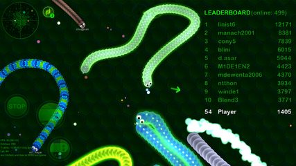 Screenshot 6: Wormax.io